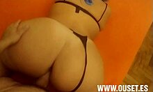 Wife's Fat Ass Mom Offers Huge Cock Ride I Accept