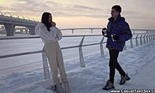 emily c creampied after desk pussy lick casual teen ride