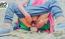 desi village girl strips saree fingers wet pussy