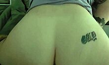 lotsoffun29's hot gf reverse cowgirl rides pov moaning tattoo ass