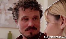 i'm obsessed with this petite teen blowing stepdad's bff