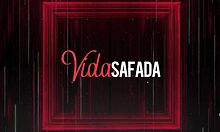 Young stud bangs my wife in his apartment while I watch