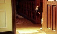 Redhead 18-Year-Old Faye Reagan In Heels Takes Facial From Dane Cross Pounding