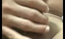 amateur in perverse costume plays dirty