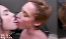 super cute madison stil and mina k double anal fisted by studs