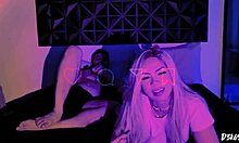 home cinema alone finally... catching stepsis in tight pussy action