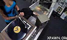 bizarre rough pussy fucking and cock sucking in nasty shop sex