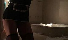 her sexy moves hint at girlfriend's wild fantasies