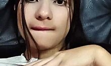 Skinny Latina housewife takes hard anal from lover in uniform