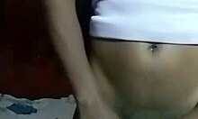 kenyan crossdresser strips clothes and probes wide asshole in solo tease