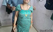 Hot Indian Wife Creampied in Tight Pussy