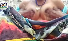 desi village girl strips saree fingers wet pussy