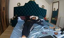 milfycalla masturbates her tight pussy and dances sexy in shorts – wanna join?