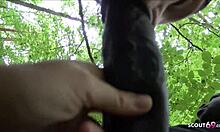 oh man i cant believe this berlin street whore got fucked by blacks in the park