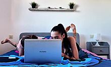 Briseida and malafalda tease then taste each other's juicy pussies up close 👅💦