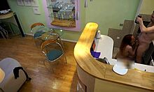 yo candy red's stepdaughter slut gets bent over and facefucked hard by daddy 😈🔥