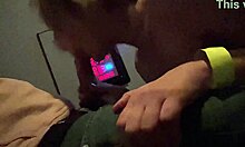 Wife takes hard pounding at sex club then street crowd watches her get railed