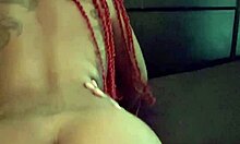 Amateur couple rides monster black cock creaming wet pussy with juicy cumshot load