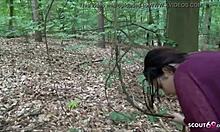 oh man i cant believe this berlin street whore got fucked by blacks in the park