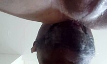 Hubby begged to be my bitch so i bent him over doggystyle interracial anal domination 😈