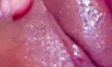 Curvy Colombian neighbor brunette with big natural tits masturbates pussy using dildo compilation