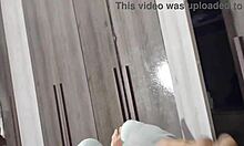 Hot blonde wakes you with sexy blowjob and bareback fun!