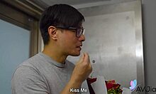 taiwanese stacy big tits bounce riding cock to orgasm