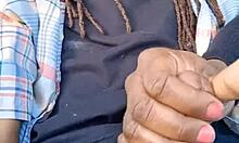 sexy braces milf wife sucks monster bbc then gets doggystyle fucked in outdoor car by kuroyukiexperience.