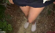 Nicky Mist Captures Promo Video Outdoors in Public Street Setting