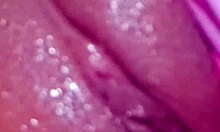 Curvy Colombian neighbor brunette with big natural tits masturbates pussy using dildo compilation