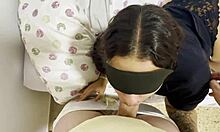 Stepbro's Latina Stepsis Deepthroats Monster Cock For Massive Facial Cumshot