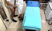 married argentinian nurse stays late in office hidden cam catches sensual latina body play 👀💋