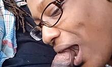 sexy braces milf wife sucks monster bbc then gets doggystyle fucked in outdoor car by kuroyukiexperience.