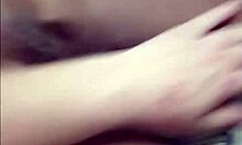 black girl sensually touched by white man 😍 shows juicy tight pussy 💦🔥