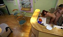 yo candy red's stepdaughter slut gets bent over and facefucked hard by daddy 😈🔥