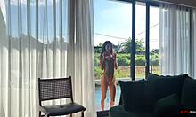 step daddy's girl demands hard fuck for his job offer