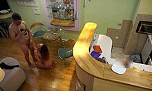 yo candy red's stepdaughter slut gets bent over and facefucked hard by daddy 😈🔥