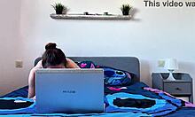 Briseida and malafalda tease then taste each other's juicy pussies up close 👅💦