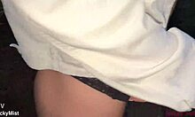 Nicky Mist Captures Promo Video Outdoors in Public Street Setting