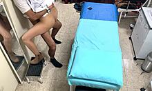 married argentinian nurse stays late in office hidden cam catches sensual latina body play 👀💋