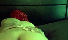 Amateur couple rides monster black cock creaming wet pussy with juicy cumshot load