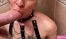 bdsm guy handcuffed me slapped my face humiliated me in shower used me rough 😩💦