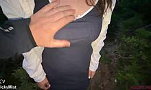 Nicky Mist Captures Promo Video Outdoors in Public Street Setting