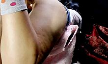 they destroy my schoolgirl morra's ass until she almost pukes 😩🔥 homemade amateur