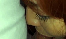 Curvy tattooed latina fucked deep doggystyle till orgasm shakes her body