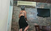 hey stepsis, fixing ac led to ripping clothes and pounding your wet pussy doggystyle