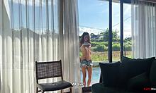 step daddy's girl demands hard fuck for his job offer