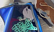 Hot Stepmom Demands Stepson's Pussy Suck!