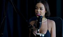 Naughty Interview Full of Filth with Alice Vasconcelos on Porn Cast Brazil Part 3 Sheer Red Tease