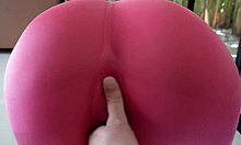 hey stepdad, can't stop staring while your stepdaughter bends deep in yoga poses